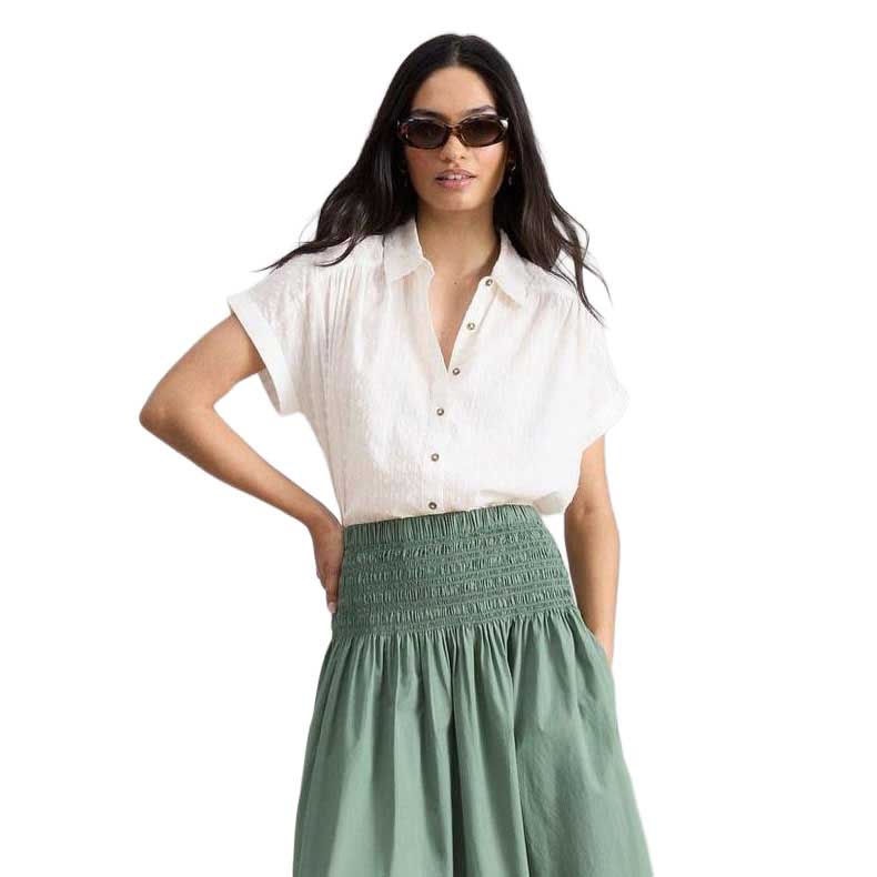 White Stuff Orla Button Through Shirt